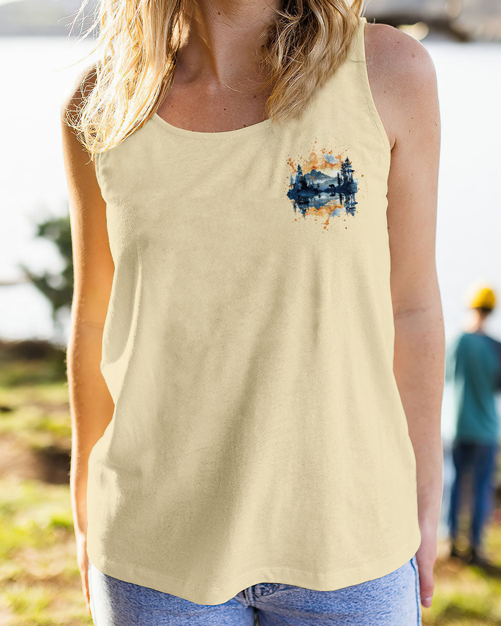 BLISSCORNERS AND INTO THE FOREST I GO ALL OVER PRINT