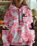 BLISSCORNERS PRETTY IN PINK HUNTING ALL OVER PRINT