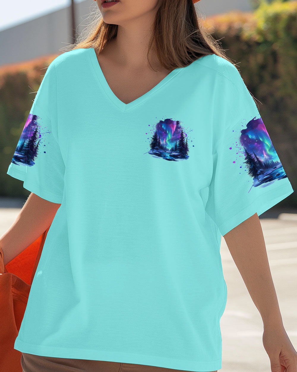 BLISSCORNERS AND INTO THE FOREST I GO ALL OVER PRINT