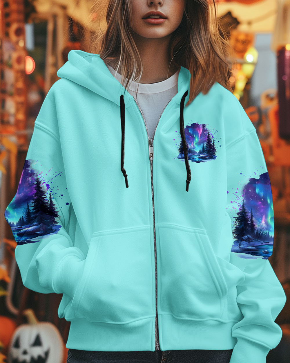 BLISSCORNERS AND INTO THE FOREST I GO ALL OVER PRINT