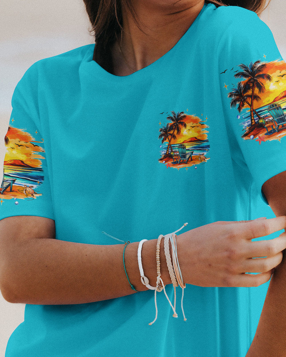 BLISSCORNERS THE SMELL OF THE OCEAN ALL OVER PRINT