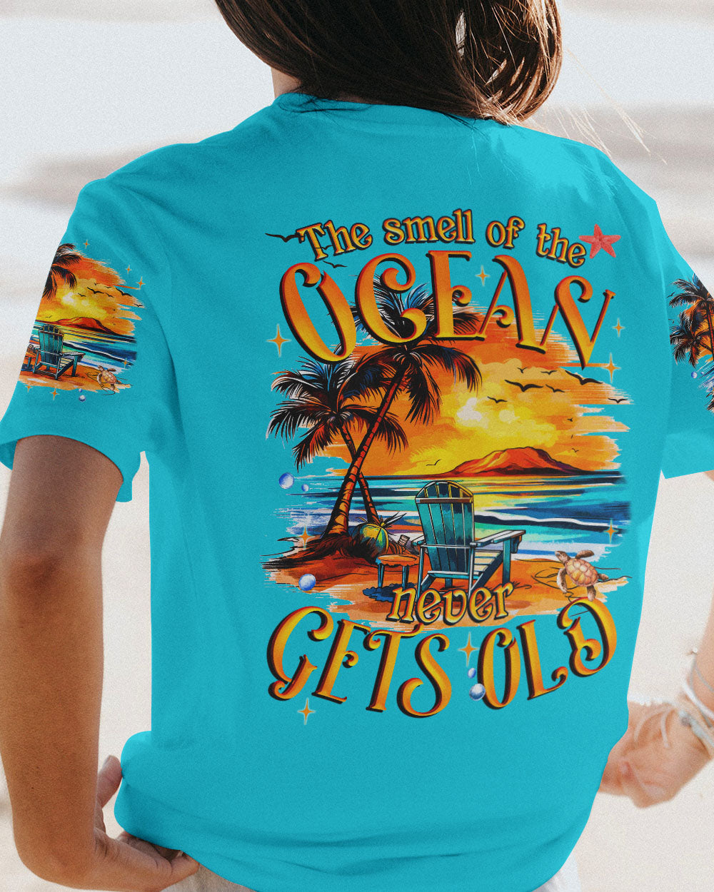 BLISSCORNERS THE SMELL OF THE OCEAN ALL OVER PRINT