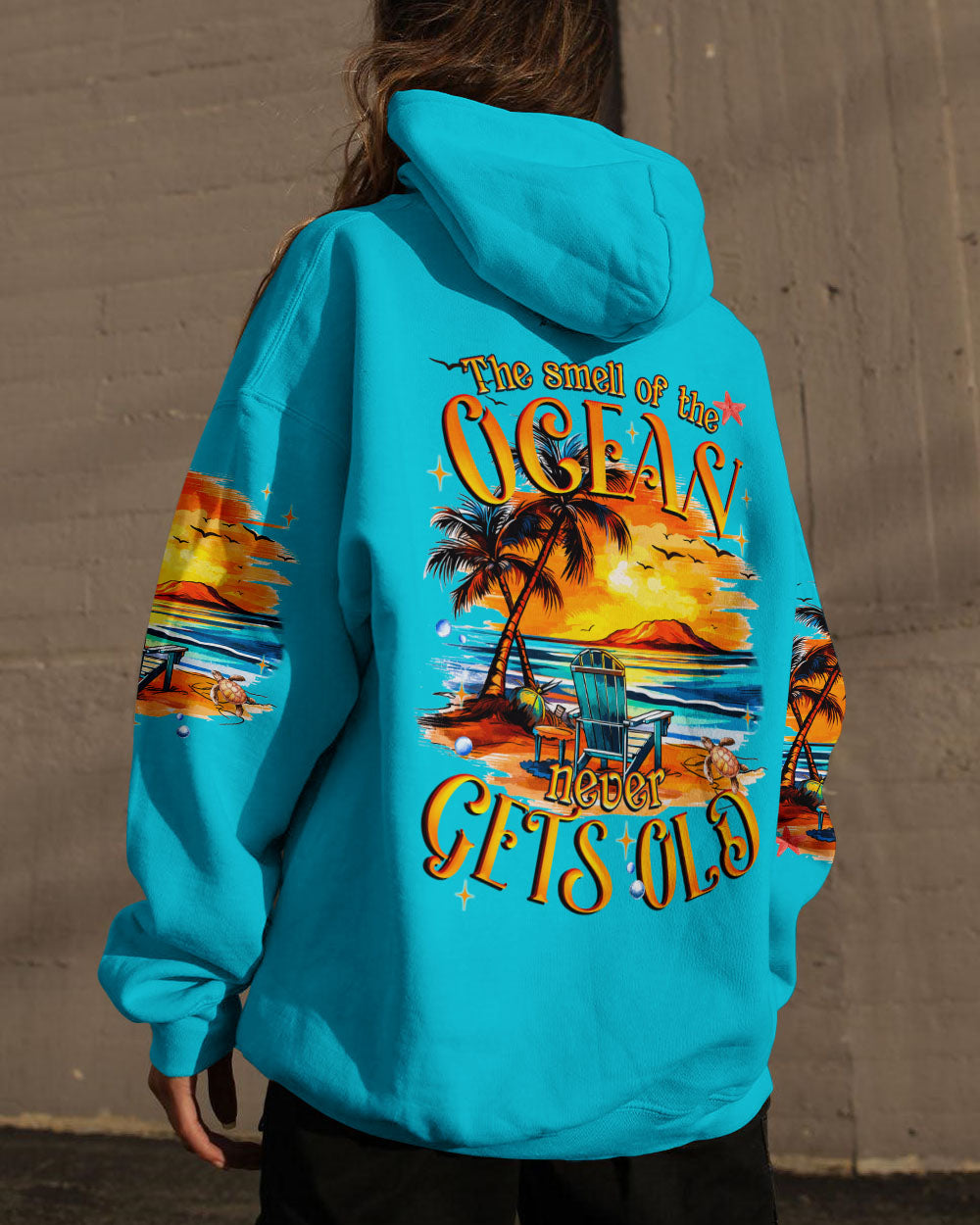 BLISSCORNERS THE SMELL OF THE OCEAN ALL OVER PRINT