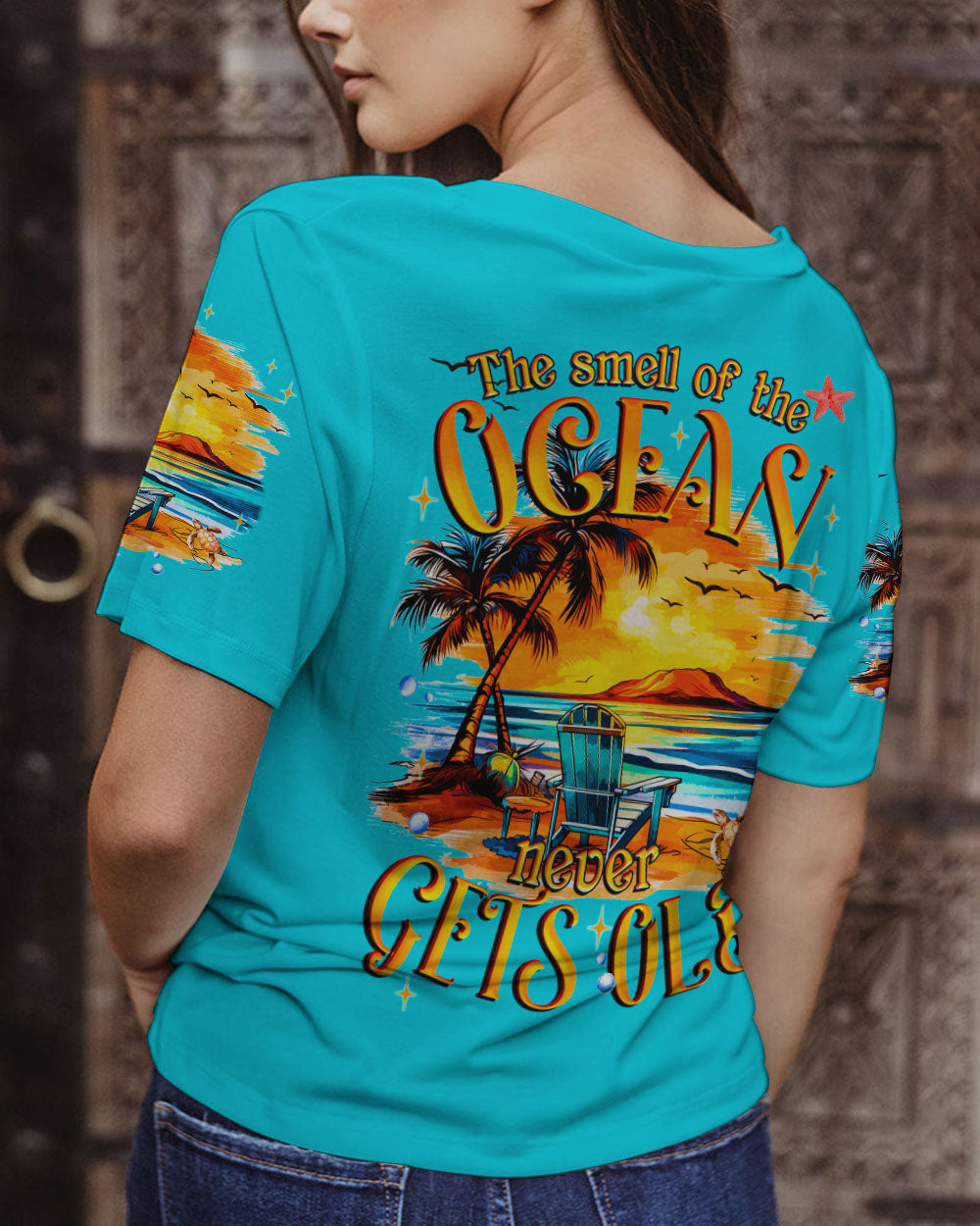 BLISSCORNERS THE SMELL OF THE OCEAN ALL OVER PRINT