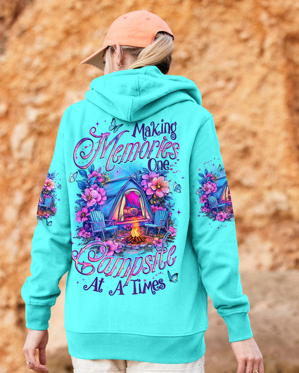BLISSCORNERS MAKING MEMORIES ONE CAMPSITE AT A TIME ALL OVER PRINT