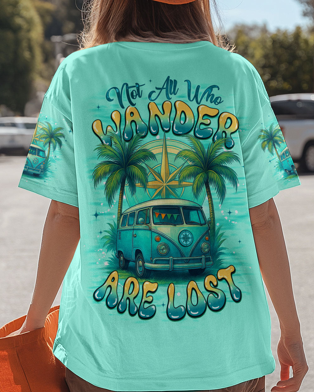 BLISSCORNERS NOT ALL WHO WANDER ARE LOST ALL OVER PRINT