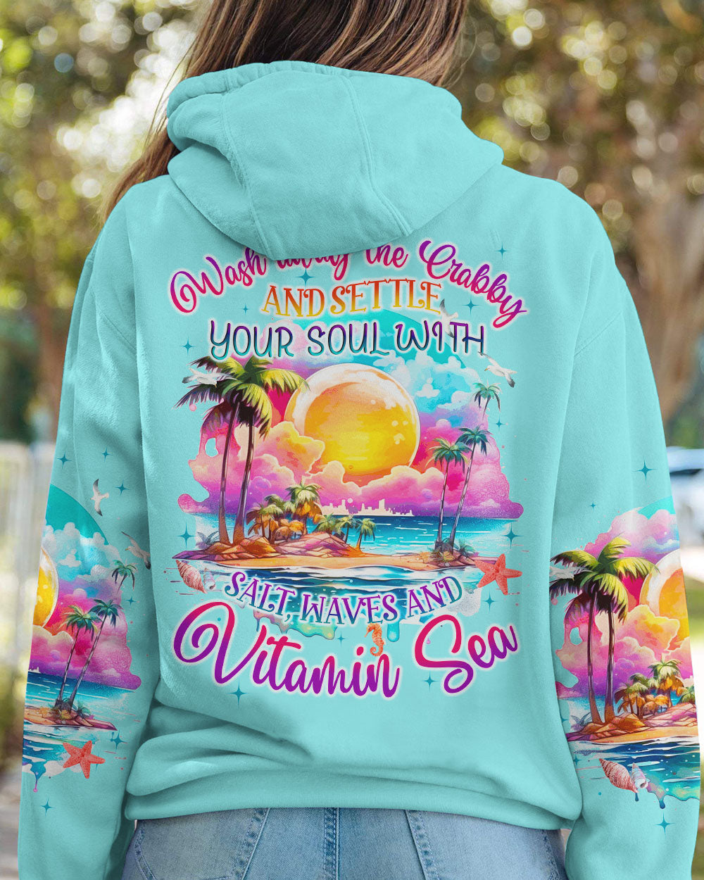 BLISSCORNERS VITAMIN SEA ALL OVER PRINT