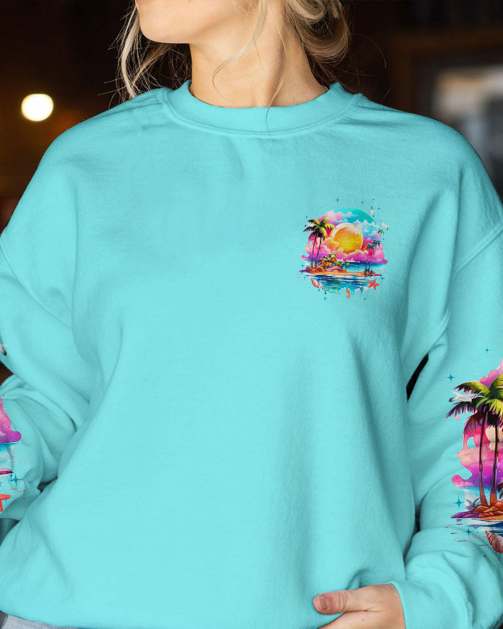 BLISSCORNERS VITAMIN SEA ALL OVER PRINT