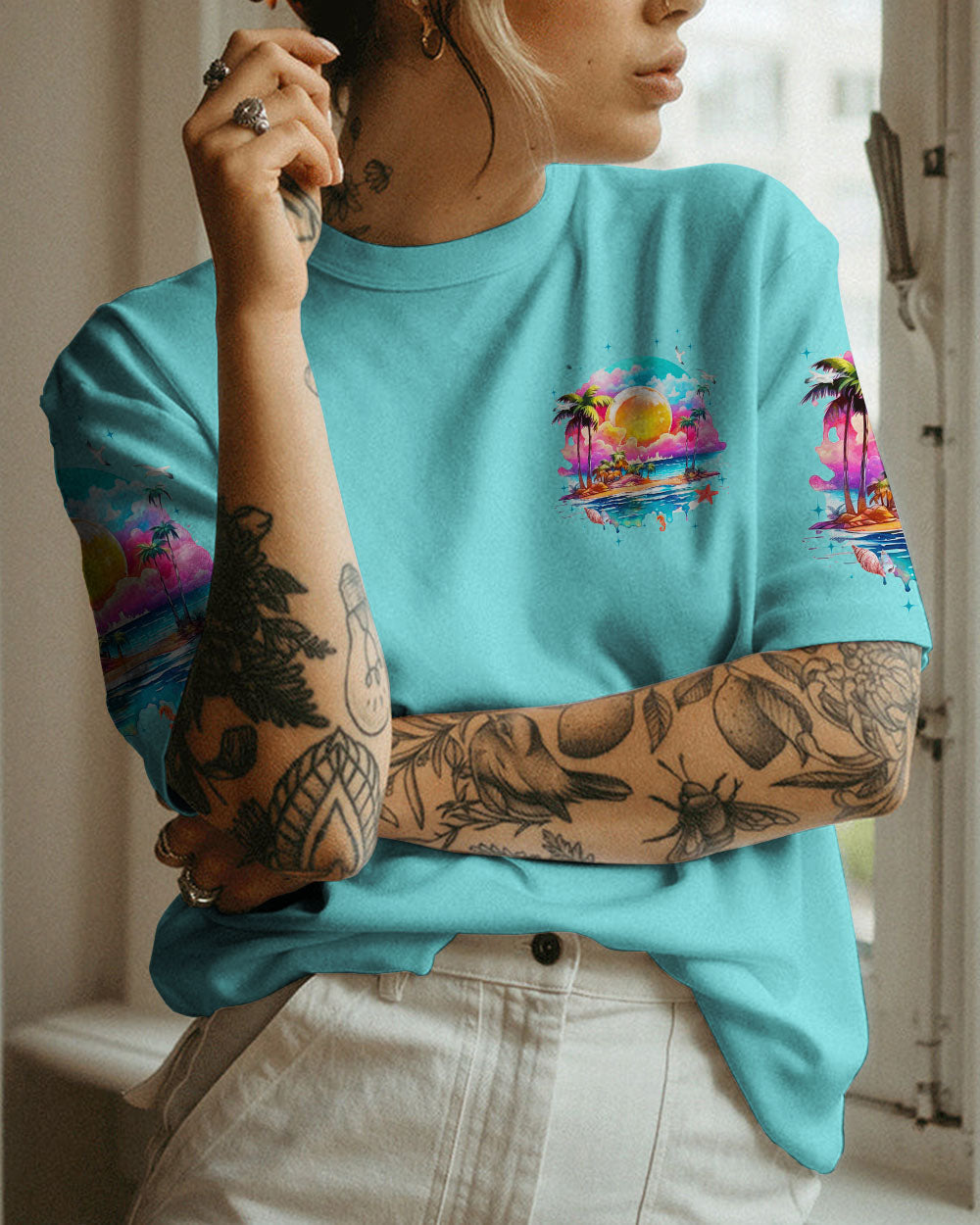 BLISSCORNERS VITAMIN SEA ALL OVER PRINT