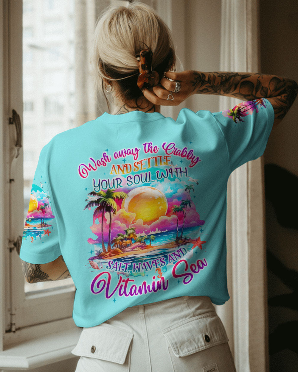BLISSCORNERS VITAMIN SEA ALL OVER PRINT