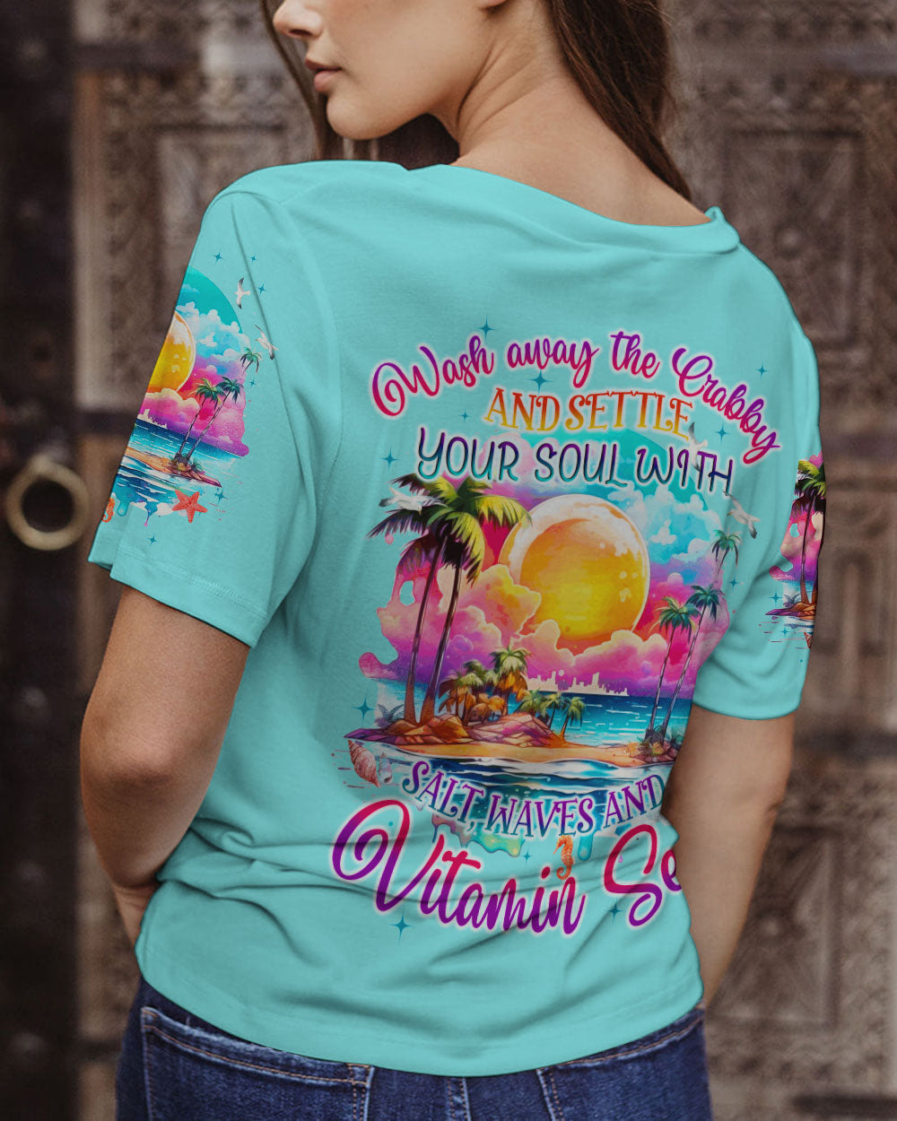 BLISSCORNERS VITAMIN SEA ALL OVER PRINT