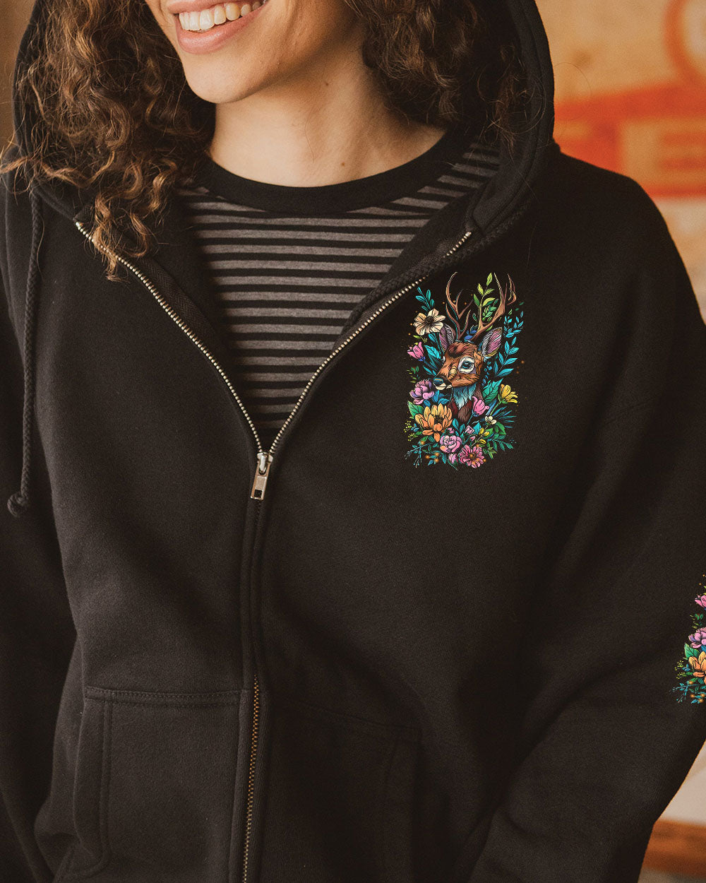 BLISSCORNERS AND INTO THE FOREST I GO ALL OVER PRINT