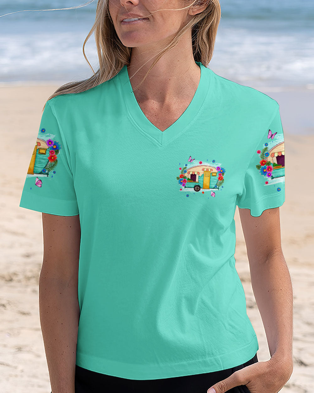 BLISSCORNERS MAKING MEMORIES ONE CAMPSITE AT A TIME ALL OVER PRINT