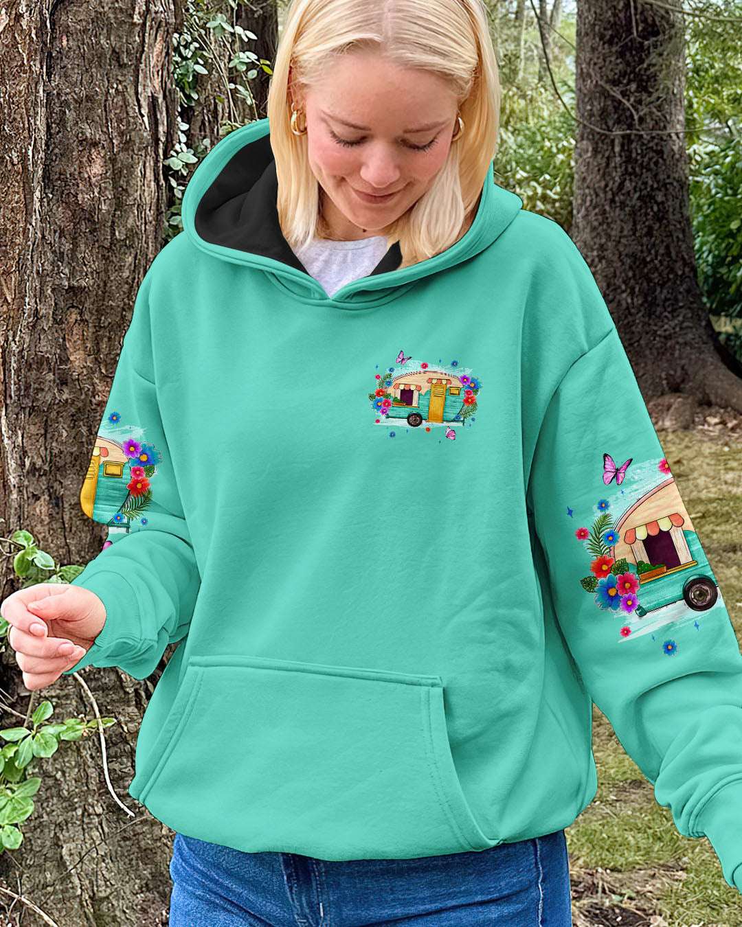 BLISSCORNERS MAKING MEMORIES ONE CAMPSITE AT A TIME ALL OVER PRINT