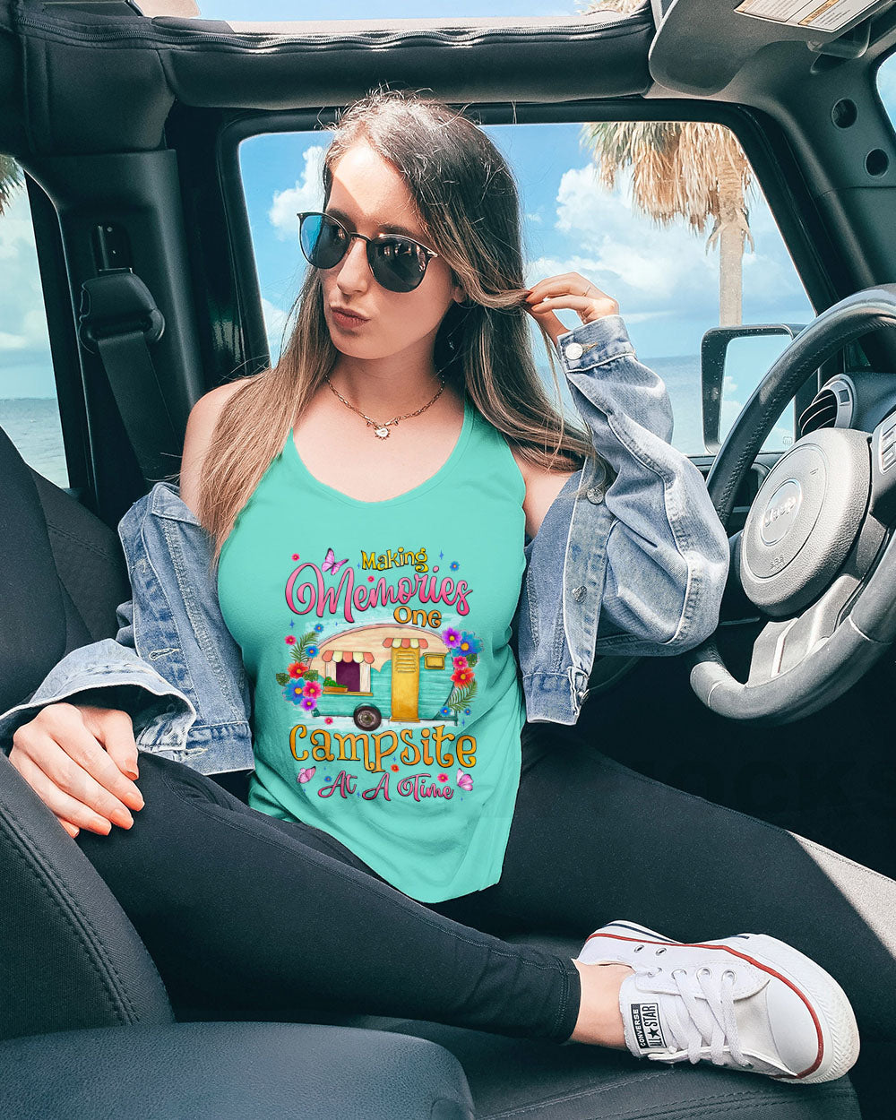 BLISSCORNERS MAKING MEMORIES ONE CAMPSITE AT A TIME ALL OVER PRINT
