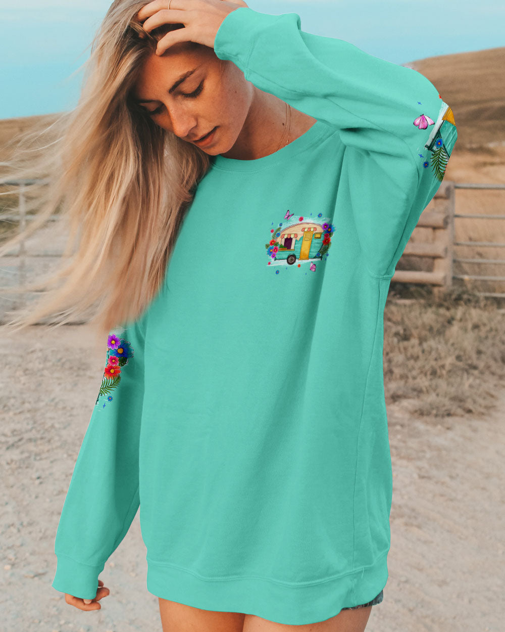 BLISSCORNERS MAKING MEMORIES ONE CAMPSITE AT A TIME ALL OVER PRINT