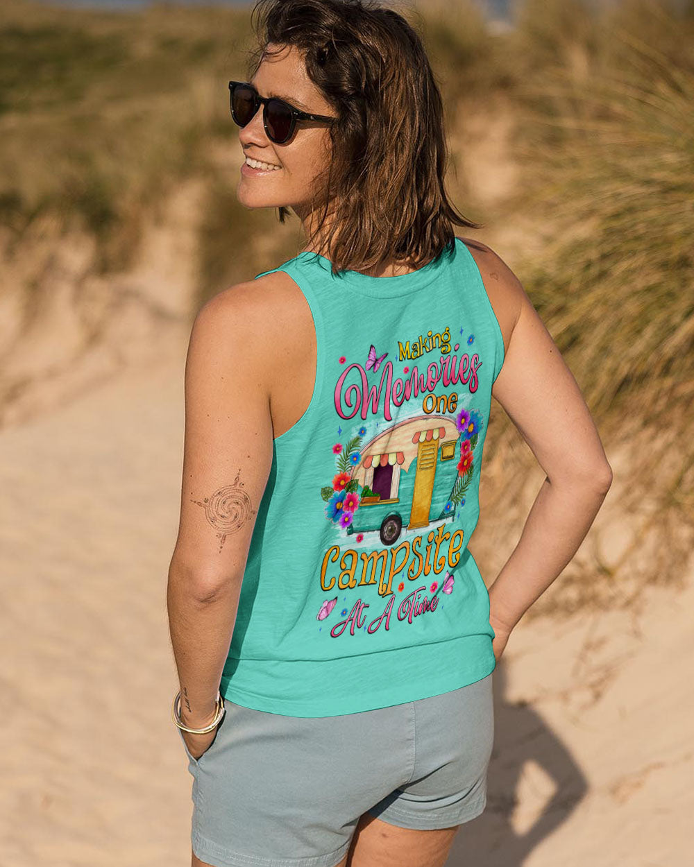 BLISSCORNERS MAKING MEMORIES ONE CAMPSITE AT A TIME ALL OVER PRINT
