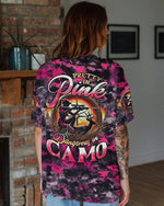 BLISSCORNERS PRETTY IN PINK HUNTING ALL OVER PRINT