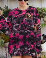 BLISSCORNERS PRETTY IN PINK HUNTING ALL OVER PRINT