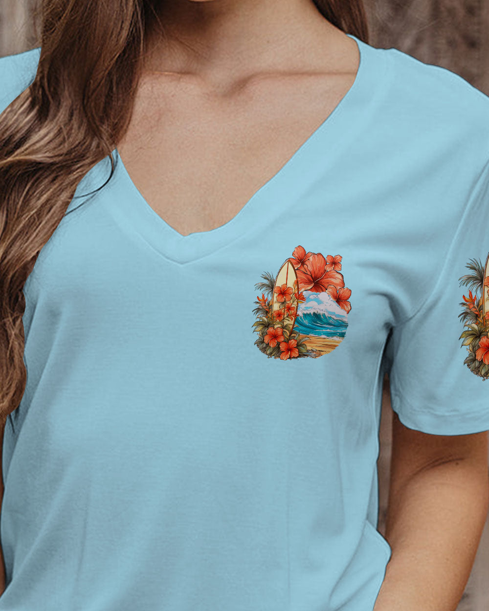 BLISSCORNERS ENJOY THE WAVES ALL OVER PRINT