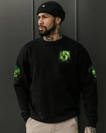 BLISSCORNERS ALWAYS TAKE THE SCENIC ROUTE BIGFOOT ALL OVER PRINT