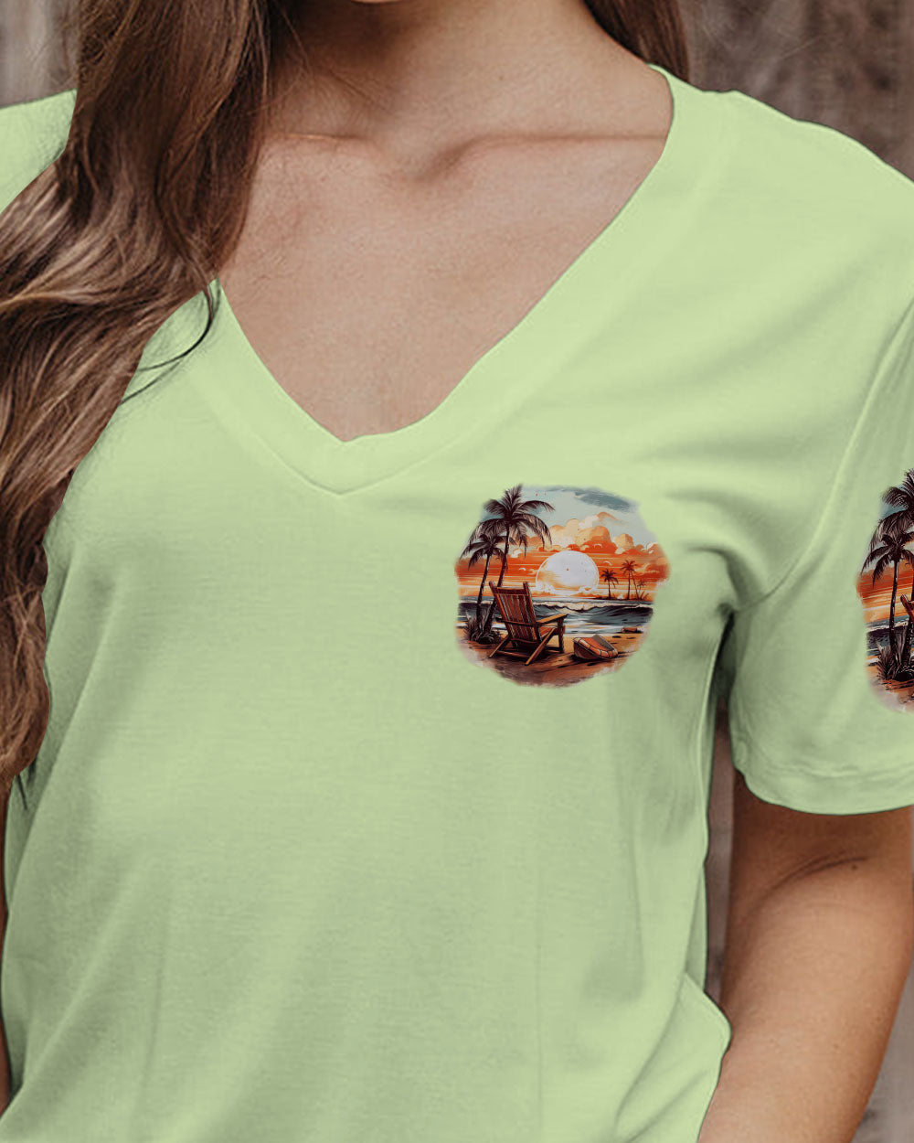 BLISSCORNERS SITTING BY THE OCEAN ALL OVER PRINT