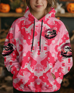 BLISSCORNERS GIRLS HUNT TOO ONLY PRETTIER CAMO ALL OVER PRINT