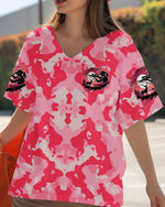 BLISSCORNERS GIRLS HUNT TOO ONLY PRETTIER CAMO ALL OVER PRINT