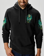 BLISSCORNERS AND INTO THE FOREST I GO BIGFOOT ALL OVER PRINT