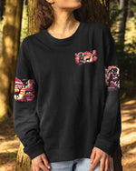 BLISSCORNERS GIRLS MAKE HUNTING LOOK GOOD ALL OVER PRINT