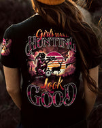 BLISSCORNERS (HOT DEAL) GIRLS MAKE HUNTING LOOK GOOD ALL OVER PRINT