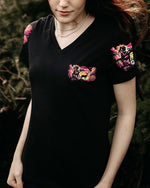 BLISSCORNERS GIRLS MAKE HUNTING LOOK GOOD ALL OVER PRINT