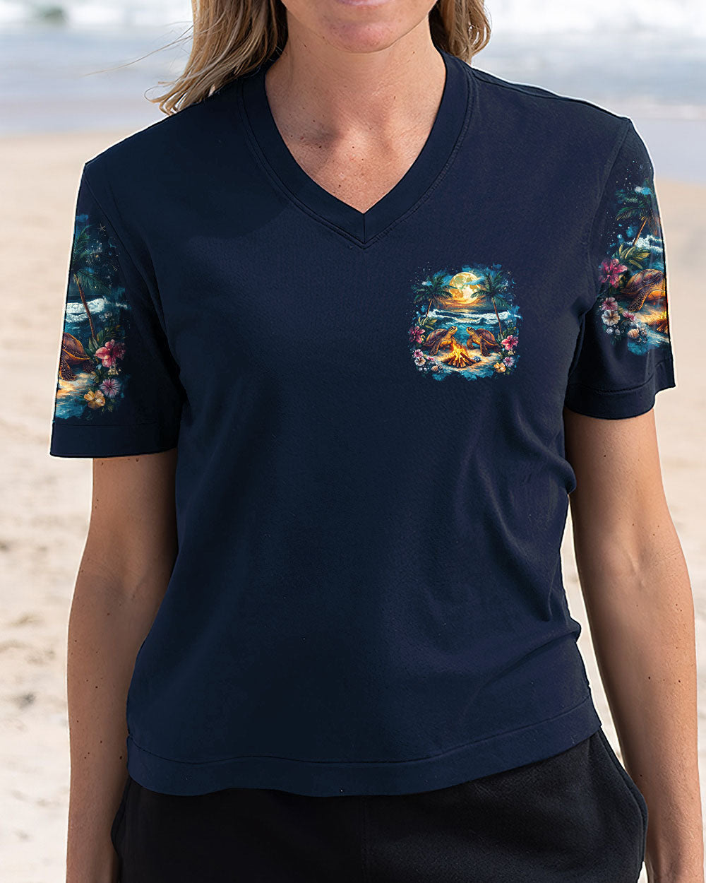 BLISSCORNERS MAKING MEMORIES ONE CAMPFIRE AT A TIME TURTLE ALL OVER PRINT