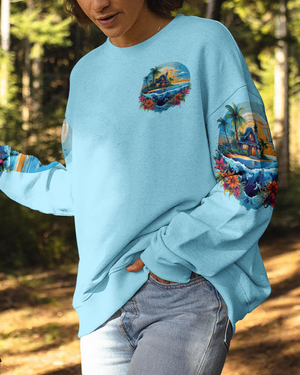 BLISSCORNERS GIVE ME THE SEA ALL OVER PRINT