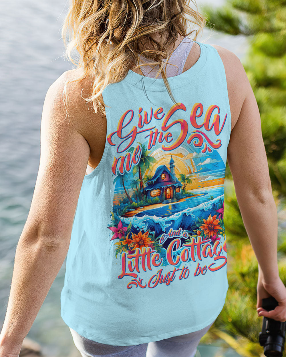 BLISSCORNERS GIVE ME THE SEA ALL OVER PRINT