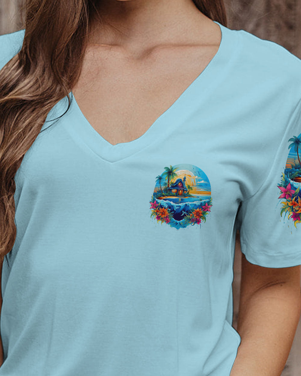 BLISSCORNERS GIVE ME THE SEA ALL OVER PRINT