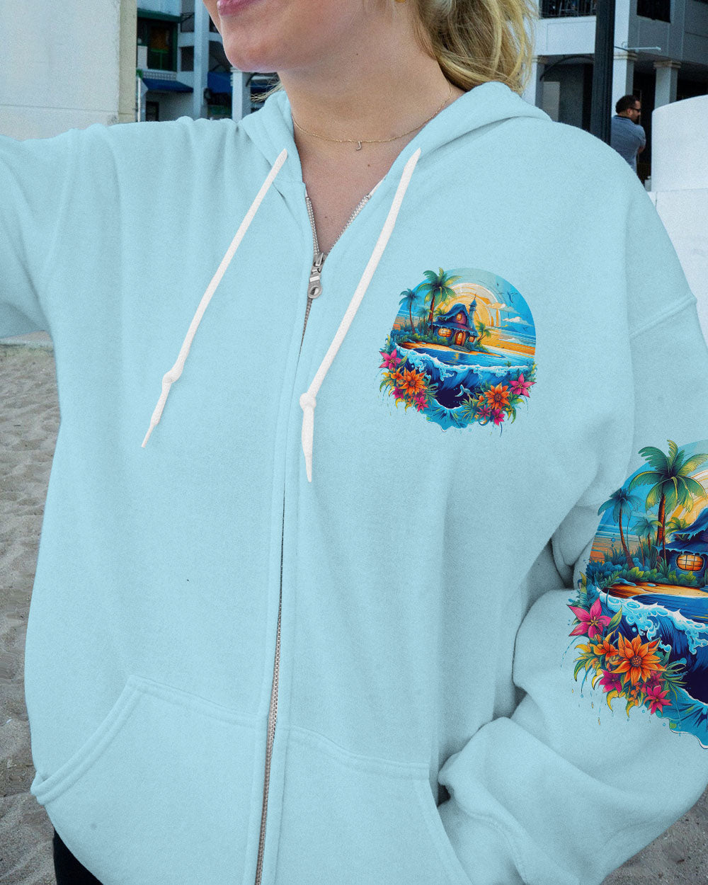BLISSCORNERS GIVE ME THE SEA ALL OVER PRINT