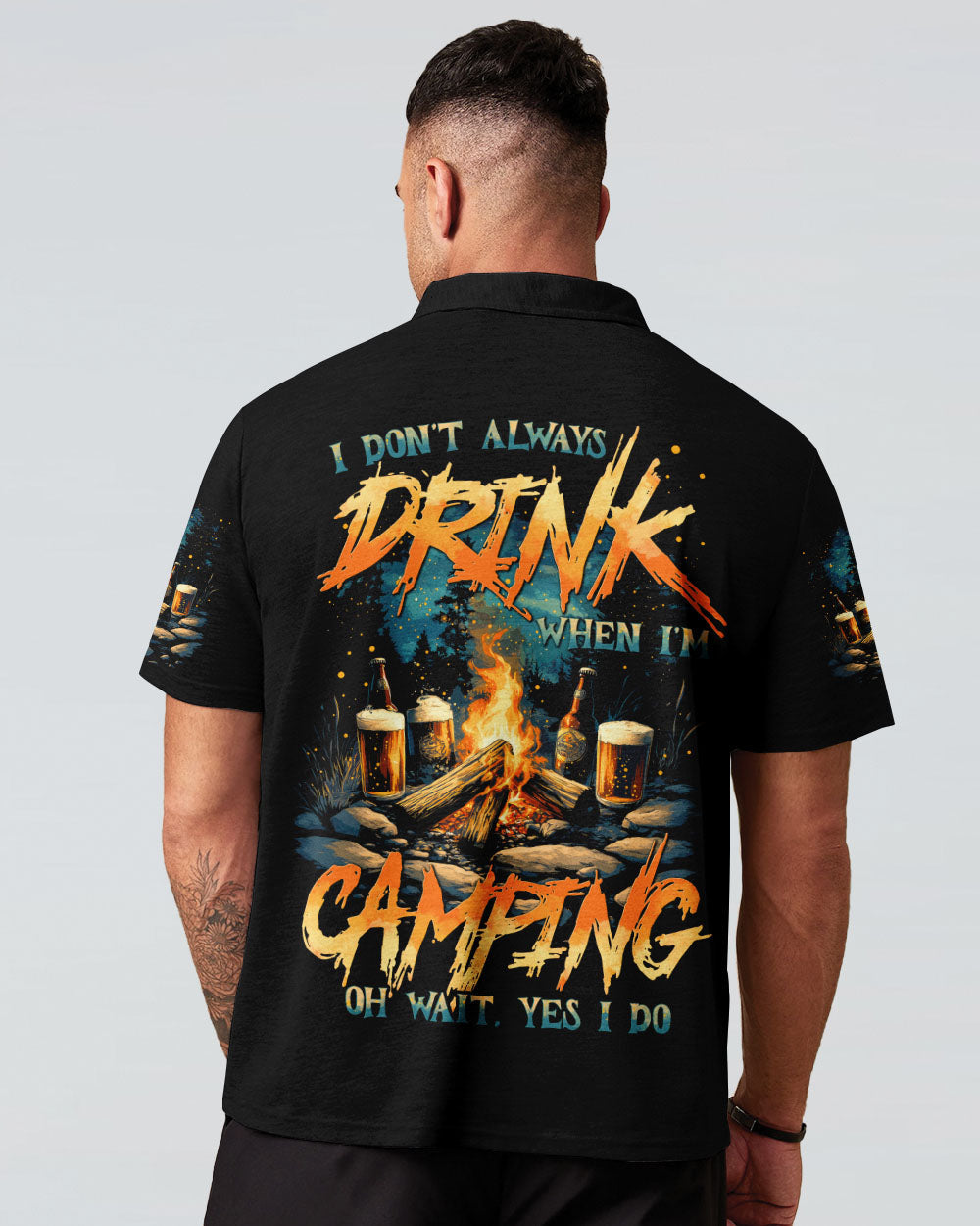 BLISSCORNERS I DON'T ALWAYS DRINK ALL OVER PRINT