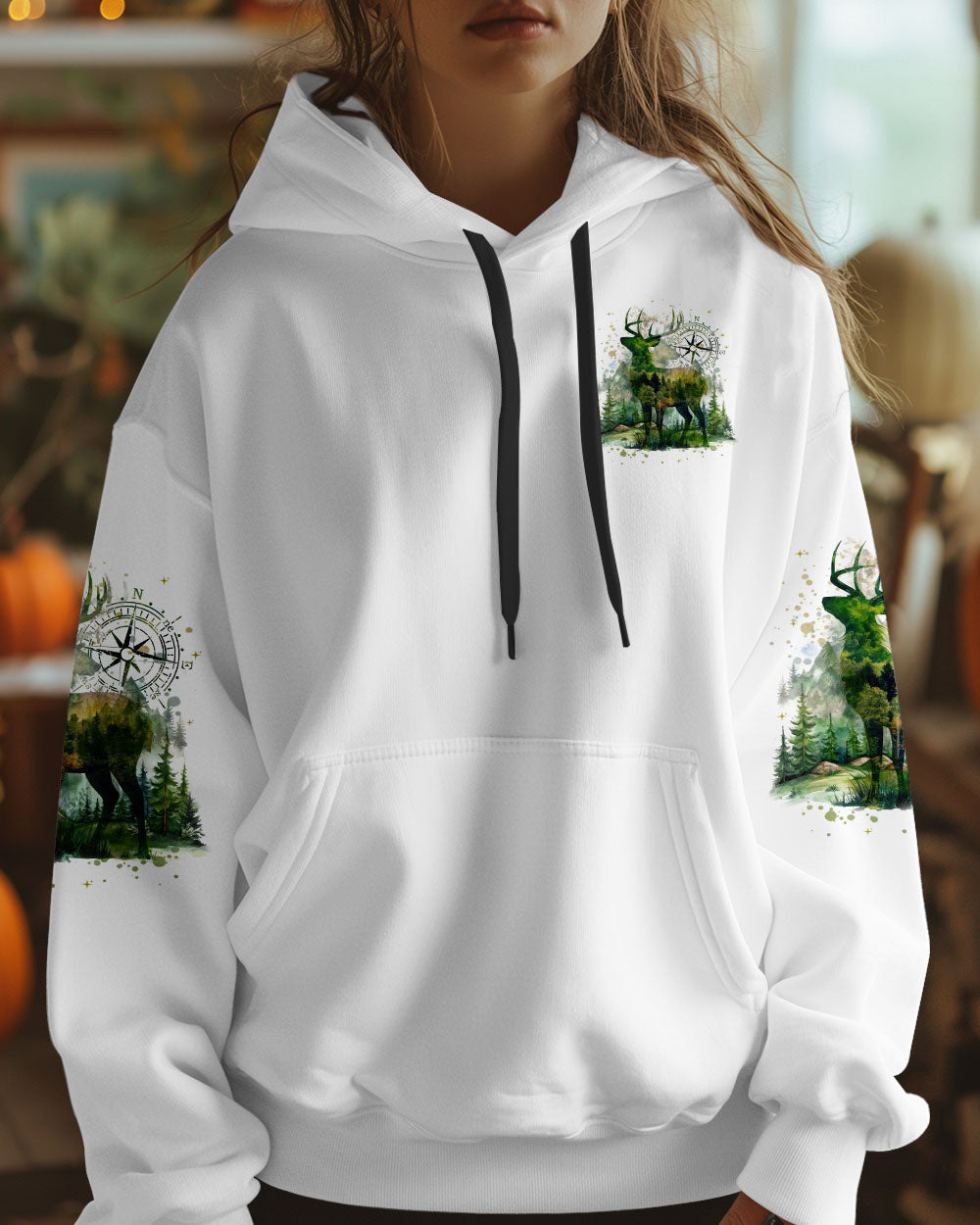 BLISSCORNERS AND INTO THE FOREST I GO ALL OVER PRINT