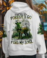 BLISSCORNERS AND INTO THE FOREST I GO ALL OVER PRINT