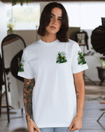 BLISSCORNERS AND INTO THE FOREST I GO ALL OVER PRINT