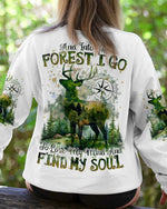 BLISSCORNERS AND INTO THE FOREST I GO ALL OVER PRINT