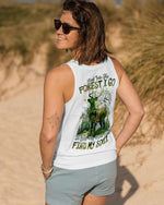 BLISSCORNERS AND INTO THE FOREST I GO ALL OVER PRINT