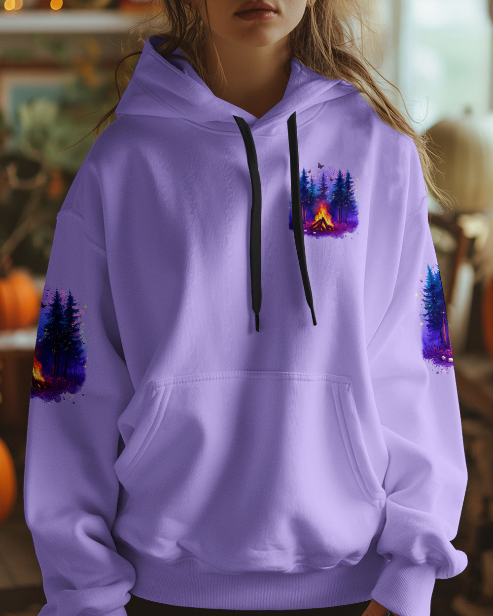 BLISSCORNERS MAKING MEMORIES ONE CAMPFIRE AT A TIME ALL OVER PRINT