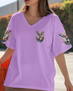 BLISSCORNERS NOT ALL WHO WANDER ARE LOST DEER ALL OVER PRINT