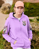 BLISSCORNERS NOT ALL WHO WANDER ARE LOST DEER ALL OVER PRINT