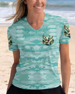 BLISSCORNERS FEET HANGIN' WE BANGIN' HUNTING DUCK CAMO ALL OVER PRINT