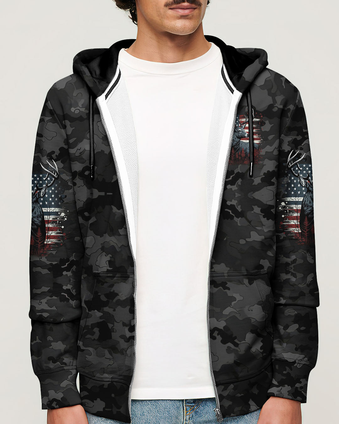 BLISSCORNERS IF YOU DON'T LIKE HUNTING ALL OVER PRINT