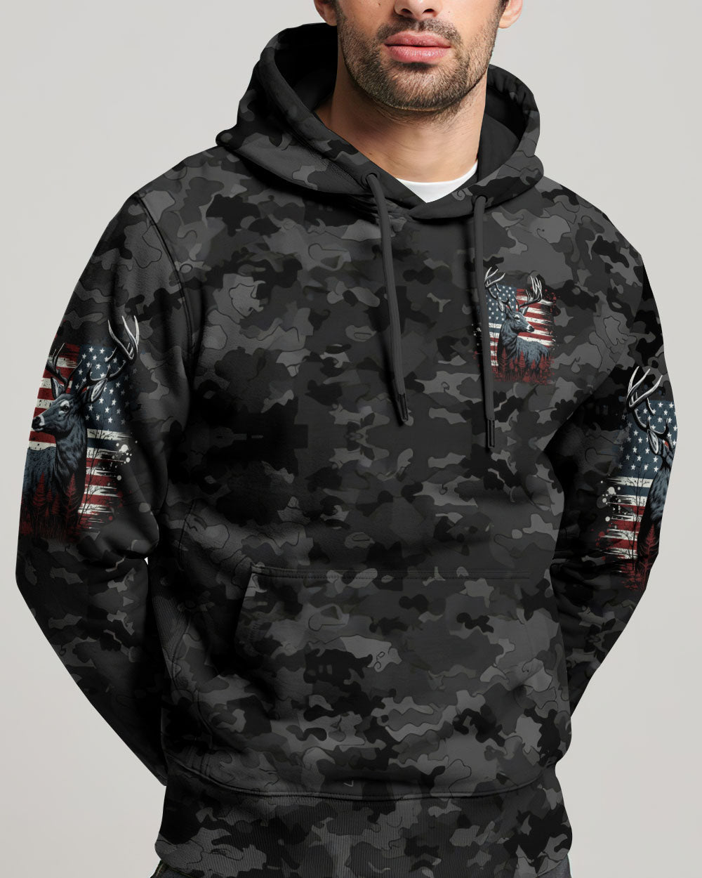 BLISSCORNERS IF YOU DON'T LIKE HUNTING ALL OVER PRINT