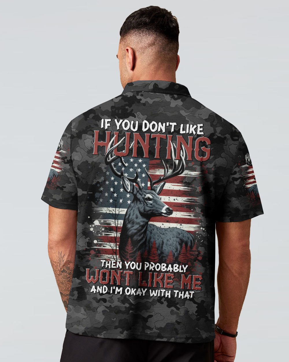 BLISSCORNERS IF YOU DON'T LIKE HUNTING ALL OVER PRINT